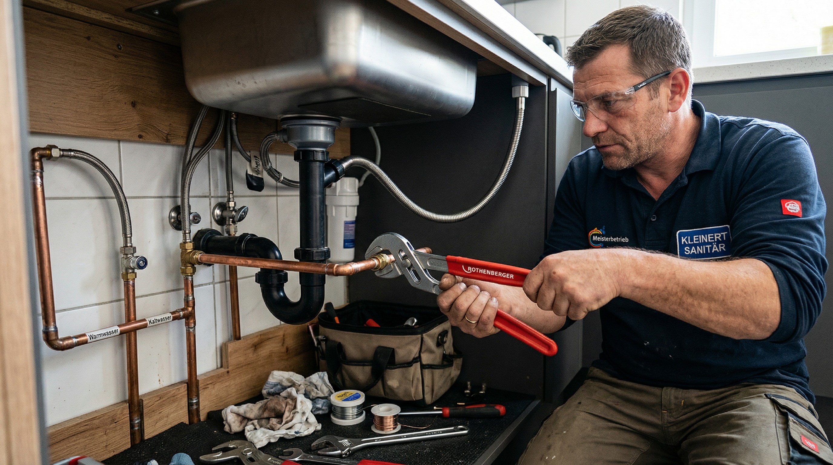 REHE GmbH, Wärme-Lüftung-Sanitär-Klima-Kälte – Sanitärinstallateur München